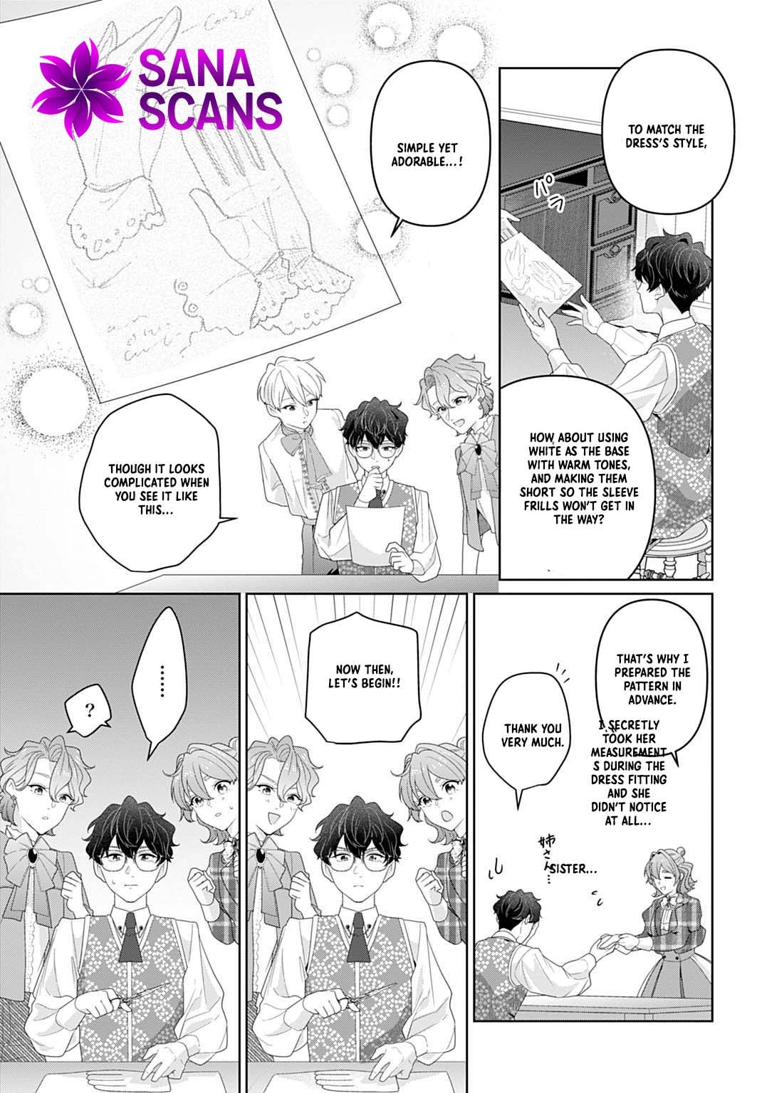 Sophia the Tailor: A Poor Noble Lady Enriching Lives with Modern Clothing Chapter 19 - . Page 17